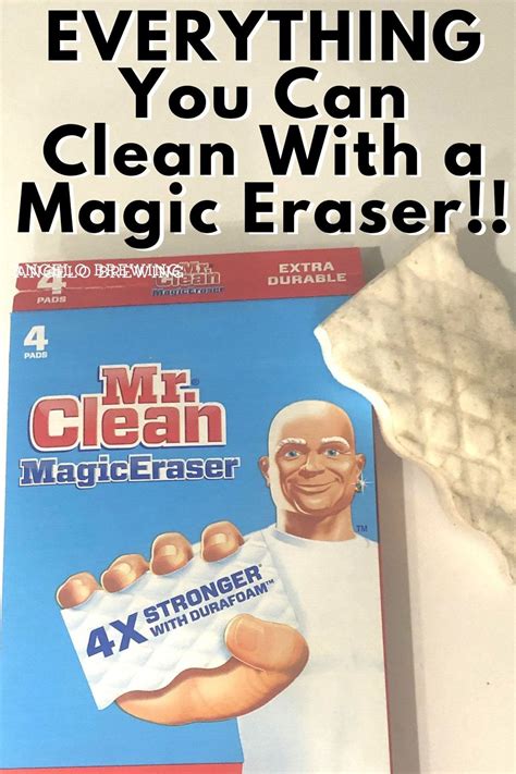 Reliable magic eraser